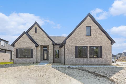 Photo of 57382 Meadowridge Drive, Washington Township, MI 48094 (MLS # 20261013945)