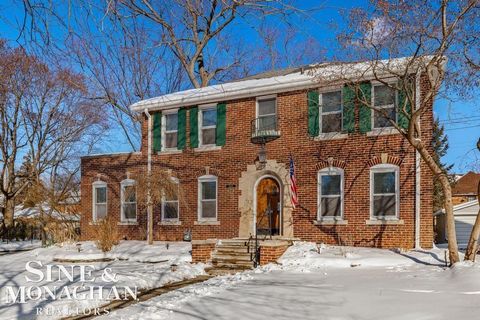 1264 Bishop Road Grosse Pointe Park City MI 48230