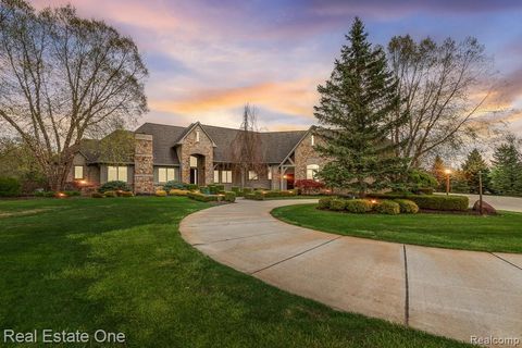 Photo of 78642 Harvest Lane, Bruce Township, MI 48065 (MLS # 20261035380)