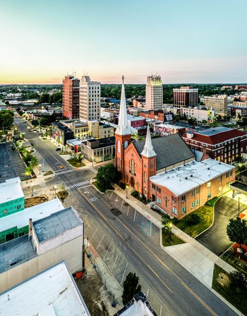 201 S Jackson Street Jackson City MI 49201