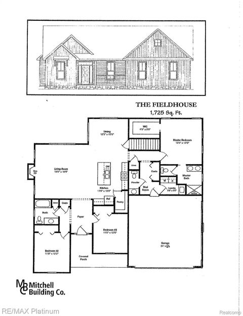 13070 River Rock Pass Fenton Charter Township MI 48451