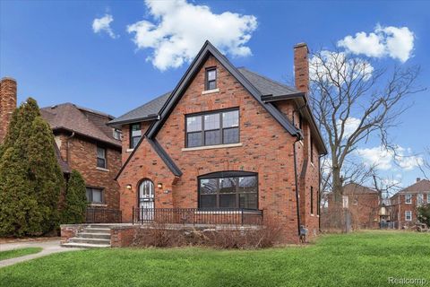 4801 Sturtevant Street Detroit City MI 48204