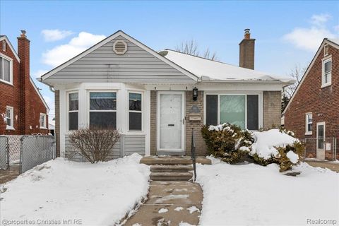 916 Harrison Boulevard Lincoln Park City MI 48146