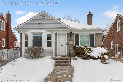 916 Harrison Boulevard Lincoln Park City MI 48146