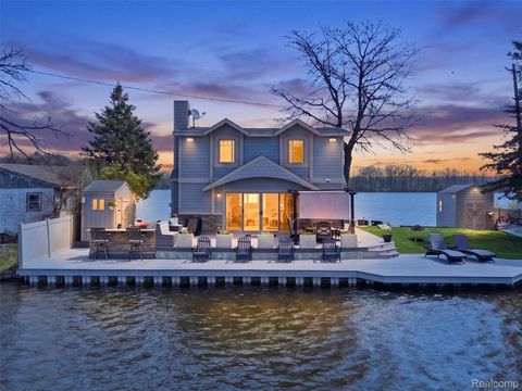 Photo of 16342 Stages Island, Argentine Township, MI 48451 (MLS # 20261029271)