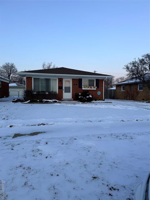 17422 Keppen Avenue Allen Park City MI 48101