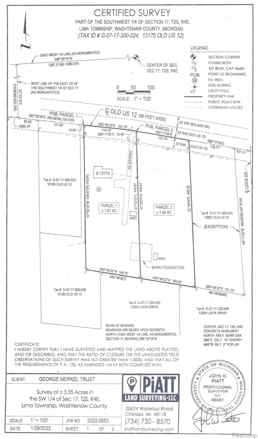 13119 E Old Us Highway 12 Highway