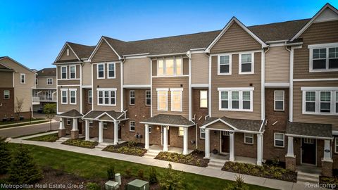157 MONUMENT Lane Wixom City MI 48393