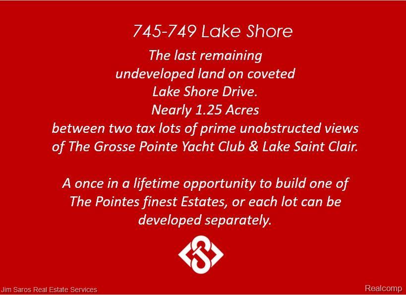745- 749 LAKE SHORE Road