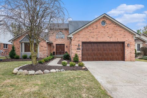 17076 HUNTINGTON WOODS Drive Macomb Township Macomb MI 48042