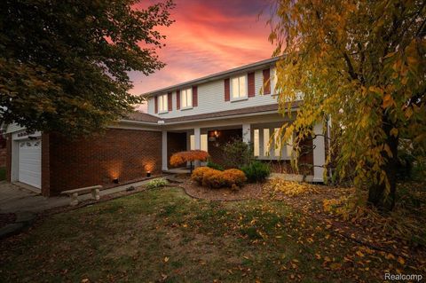 Photo of 16213 Haverhill Drive, Macomb Township, MI 48044 (MLS # 20261007378)