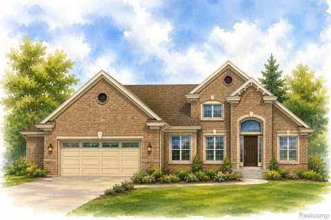 Photo of 50932 Remar Farms Dr, Macomb Township, MI 48044 (MLS # 20261042443)
