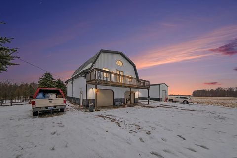 Photo of 2041 N Meridian Road, Wheatland Township, MI 49247 (MLS # 81025061924)