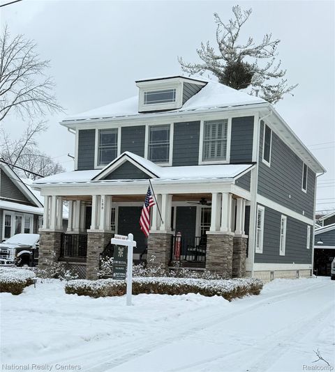 188 N Harvey Street Plymouth City MI 48170