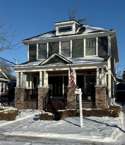 188 N Harvey Street Plymouth City MI 48170