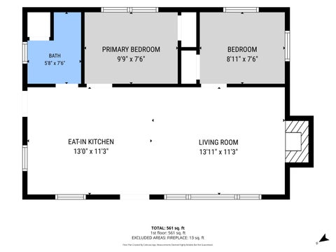 Tiny photo for 45556 Blue Star Highway, Covert Township, MI 49038 (MLS # 71026054491)