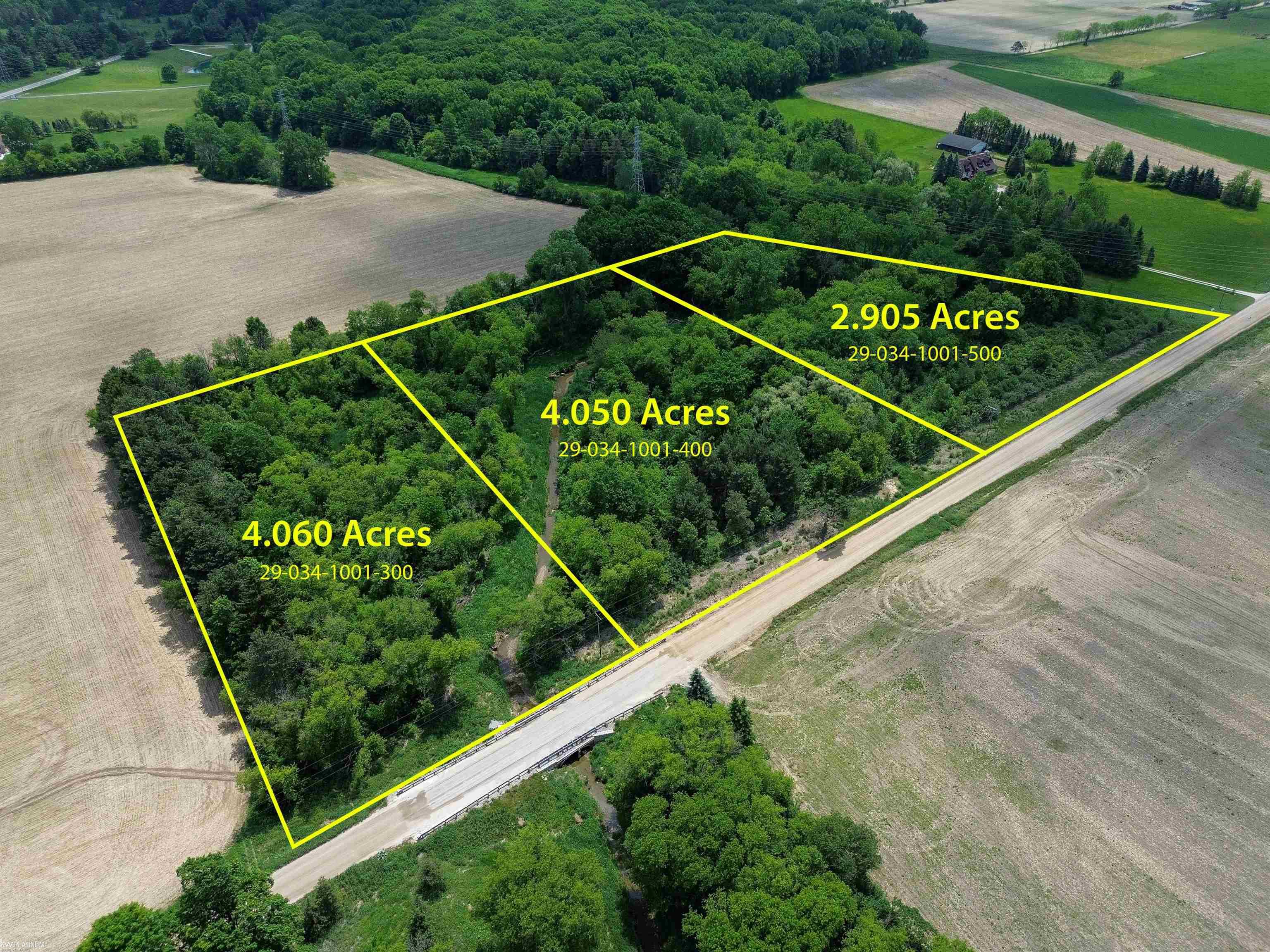 PARCEL "4" BRAIDWOOD Road