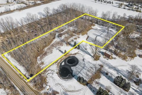 VACANT LAND Nicholson Road Fowlerville Village MI 48836