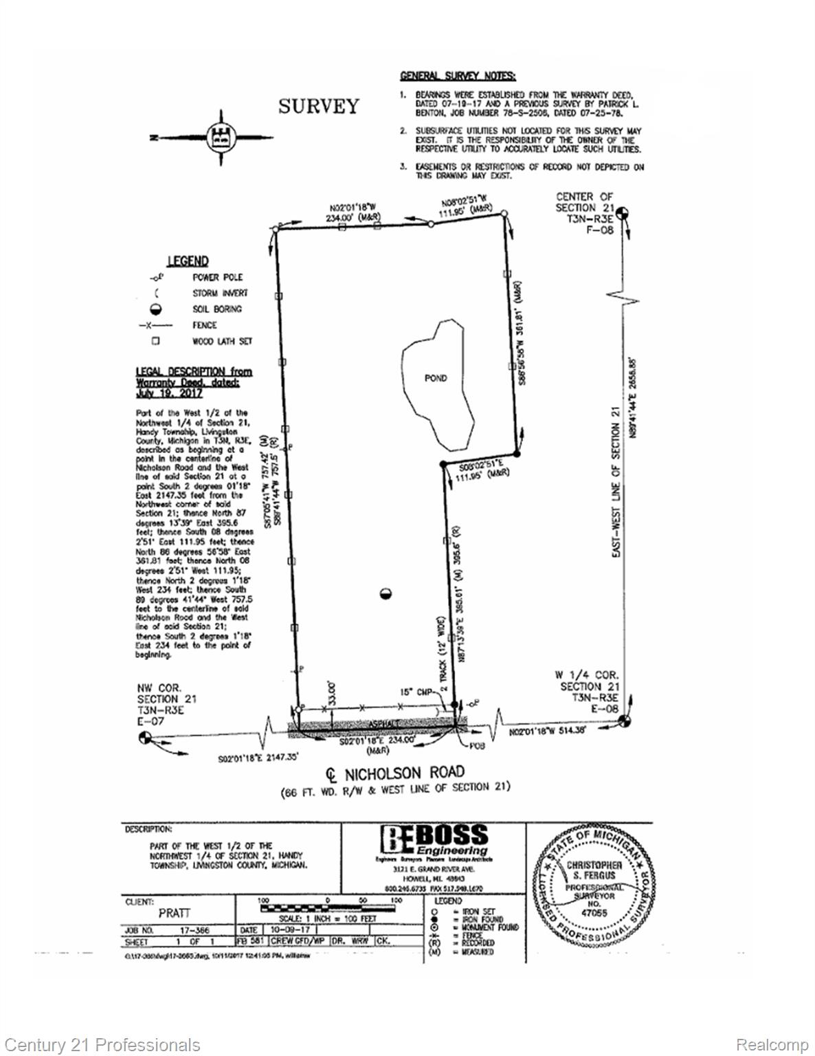 VACANT LAND Nicholson Road