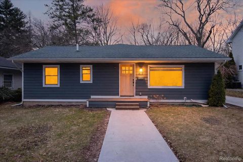 617 Revena Place Ann Arbor City MI 48103
