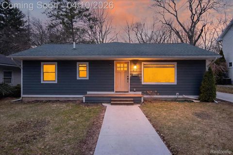 617 Revena Place Ann Arbor City MI 48103