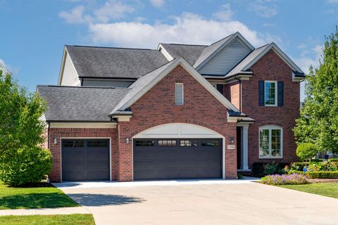 Photo of 17646 Kite Drive, Macomb Township, MI 48042 (MLS # 58050185027)
