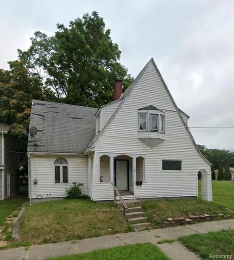 Photo of 142 Perkins Street, Pontiac City, MI 48342 (MLS # 20261016147)
