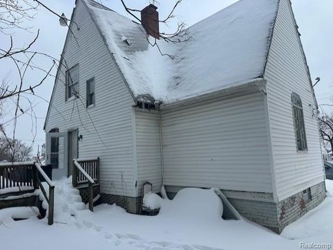 Tiny photo for 142 Perkins Street, Pontiac City, MI 48342 (MLS # 20261016147)