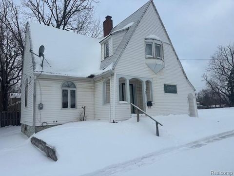 Tiny photo for 142 Perkins Street, Pontiac City, MI 48342 (MLS # 20261016147)