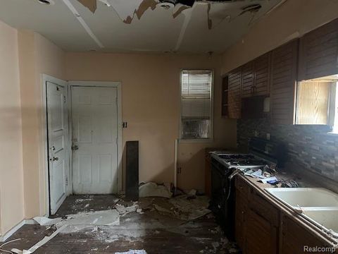 Tiny photo for 142 Perkins Street, Pontiac City, MI 48342 (MLS # 20261016147)