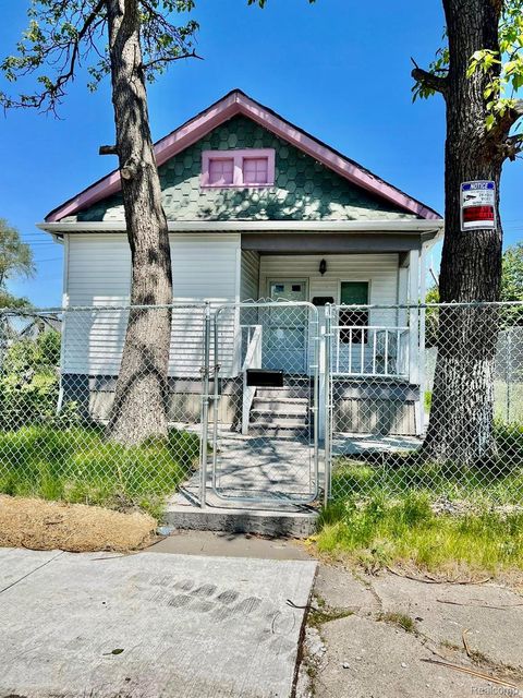 13826 Gallagher Street Detroit City MI 48212