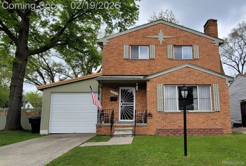 19373 Fenelon Street Detroit City MI 48234