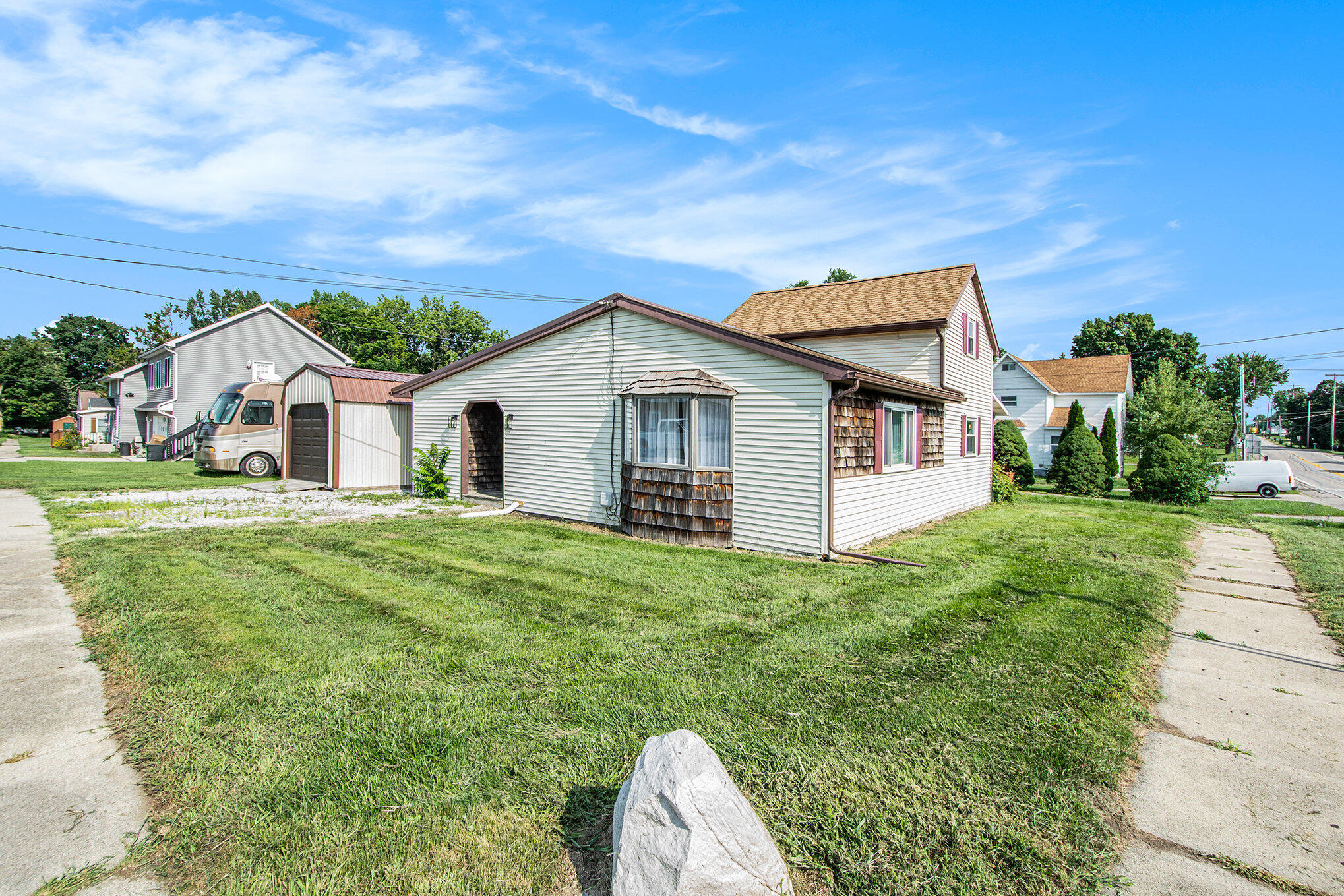 Addison Village, Michigan 49220, United States, 3 Bedrooms Bedrooms, ,1 BathroomBathrooms,Residential,Active,182474