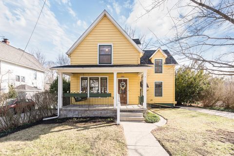 721 W Washington Street Ann Arbor City MI 48103