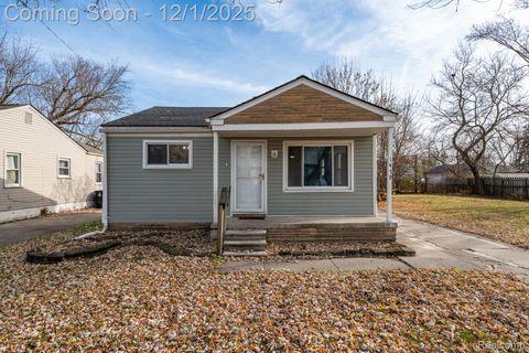 1479 Beatrice Street Westland City MI 48186