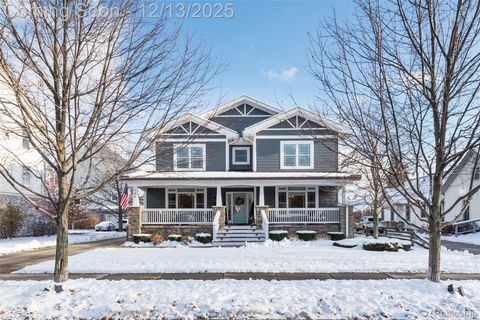 Photo of 149 S Union Street, Plymouth City, MI 48170 (MLS # 20251058491)