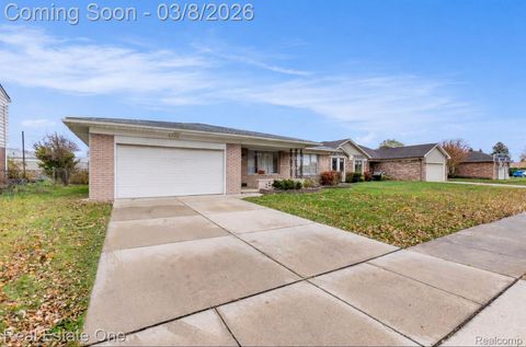 3420 KEVIN Circle Warren City MI 48092