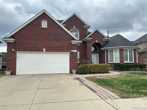 Photo of 21642 Kendyl Court, Macomb Township, MI 48044 (MLS # 20261022969)
