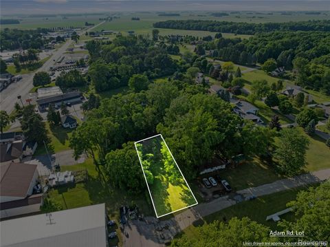 #0000 Adam Street Vassar City MI 48768