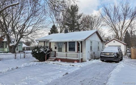 Photo of 3021 Oklahoma Avenue, Flint City, MI 48506 (MLS # 20261016964)