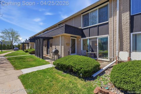 8727 Kennedy Circle 4 Warren City MI 48093