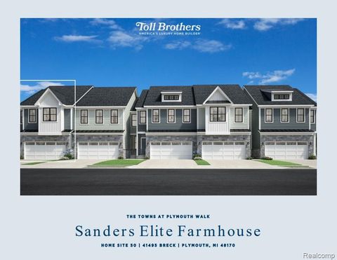 41483 Breck Plymouth Charter Township MI 48170