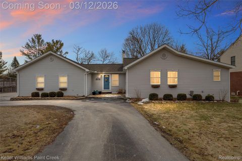 625 Driftwood Avenue Rochester Hills City MI 48307