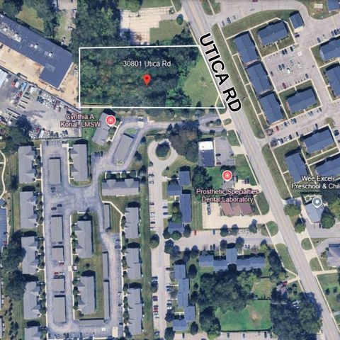 30801 UTICA Road Roseville City Macomb MI 48066