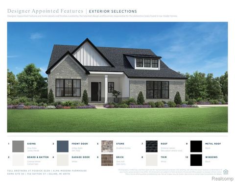 754 Sutton Court Saline City MI 48176