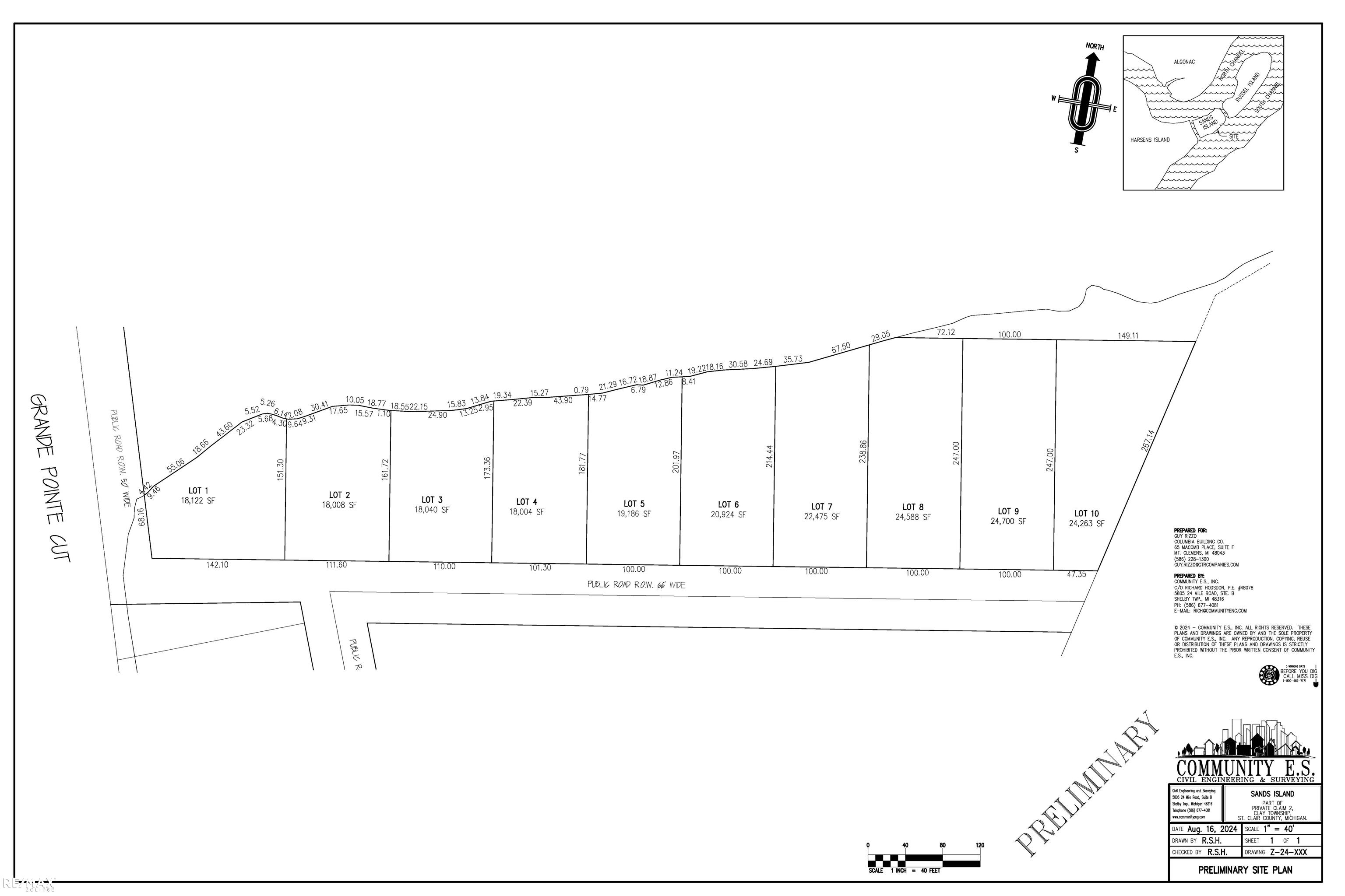 407-425 North Channel Drive