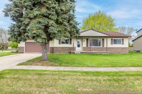 516 WILLIAM G Drive Capac Village St Clair MI 48014