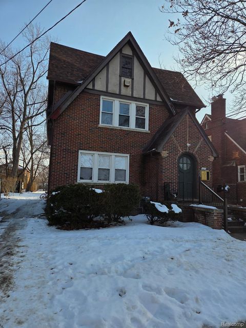 327 Liberty #3 Street Pontiac City MI 48341