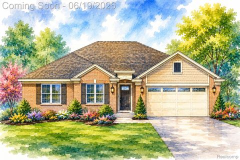 Photo of 50888 Remar Farms DR, Macomb Township, MI 48042 (MLS # 20261042408)