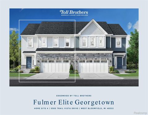 5365 Trail Vista Drive 4 West Bloomfield Charter Township MI 48323